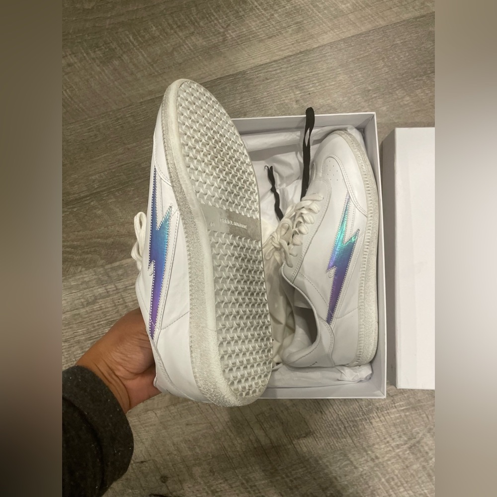 Retail $505 Isabel Marant Bryce Thunder Sneaker - Picture 9 of 14